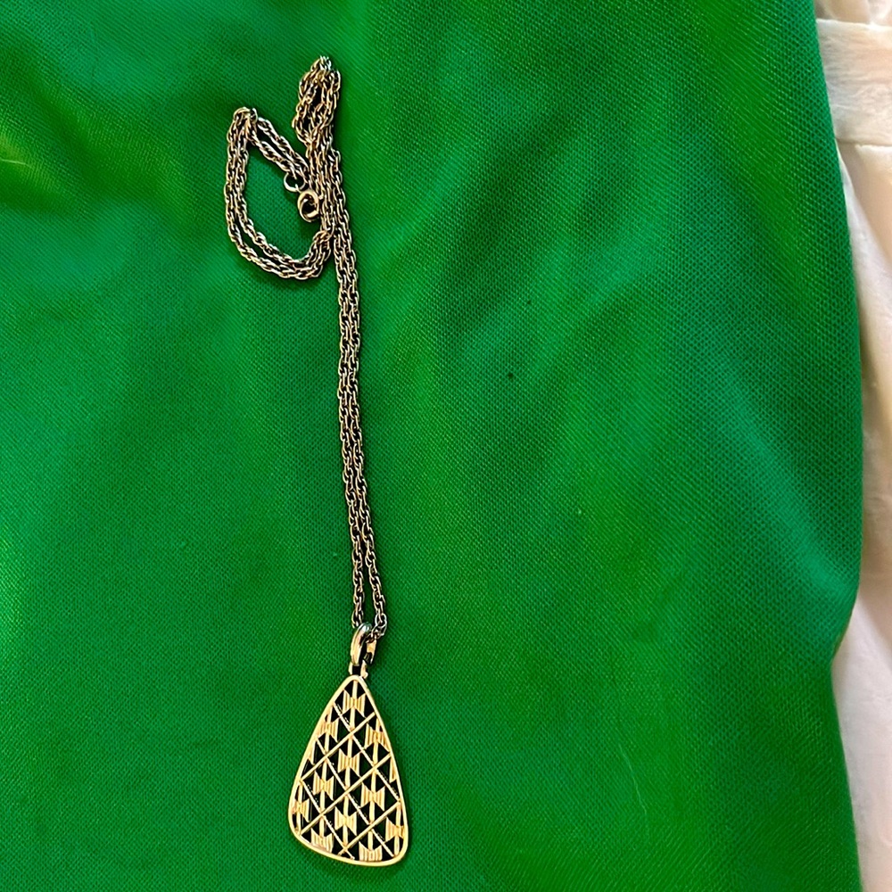 Silver necklace